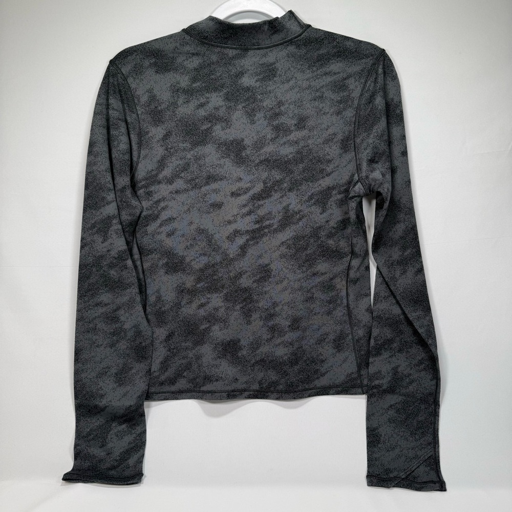 NWT New North Face Women's Sunset Pass Jacquard Large L Long-Sleeve Shirt Base - Picture 3 of 5